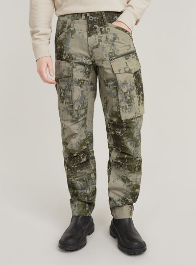 Rovic Pants Zip 3D Regular Tapered